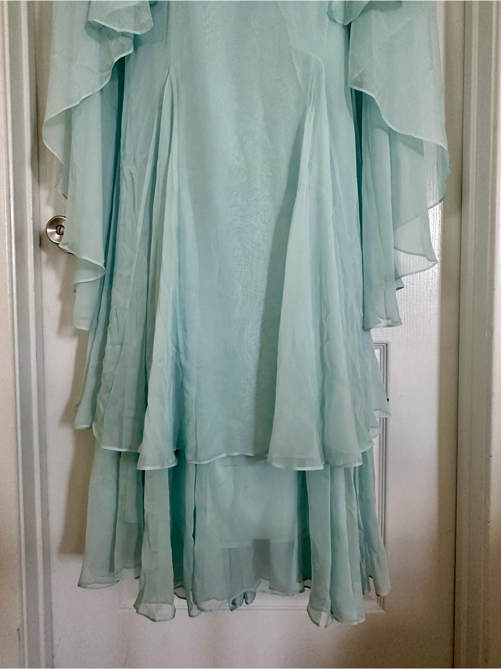 Retrofete chiffon dress - Picture 7 of 10